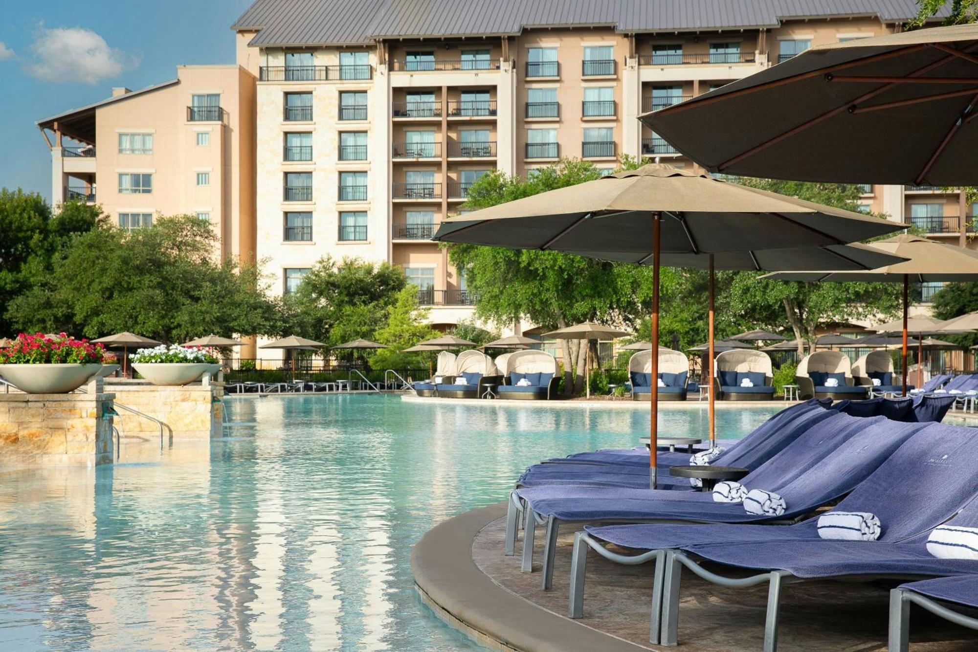 Bulverde Jw Marriott San Antonio Hill Country Resort & Spa מראה חיצוני תמונה